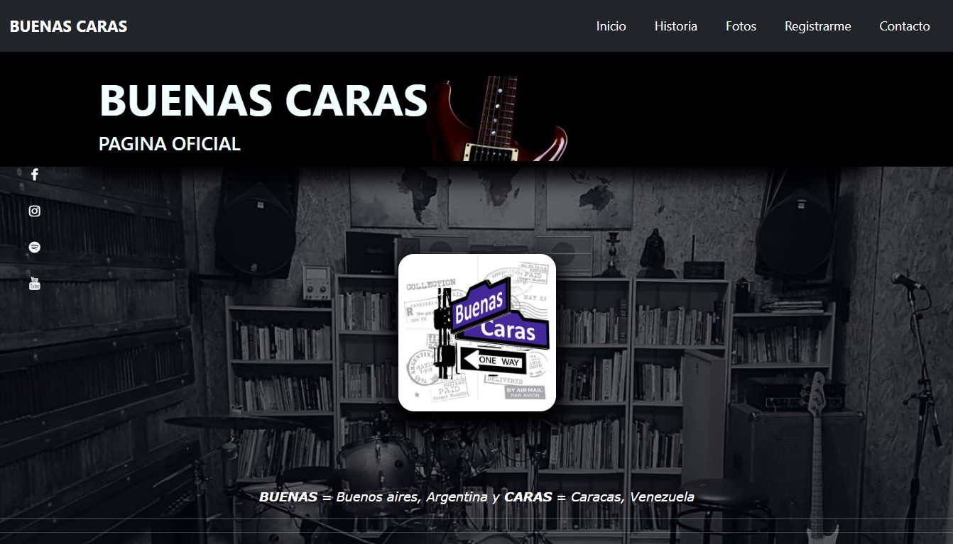Buenas Caras